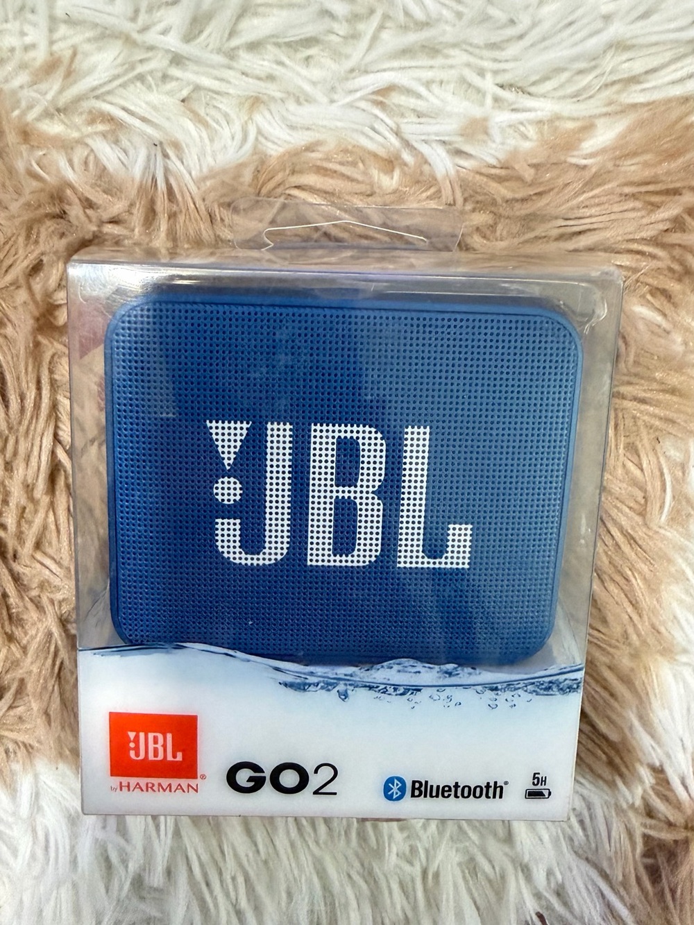 JBL GO2 Wireless Bluetooth Speaker - Blue